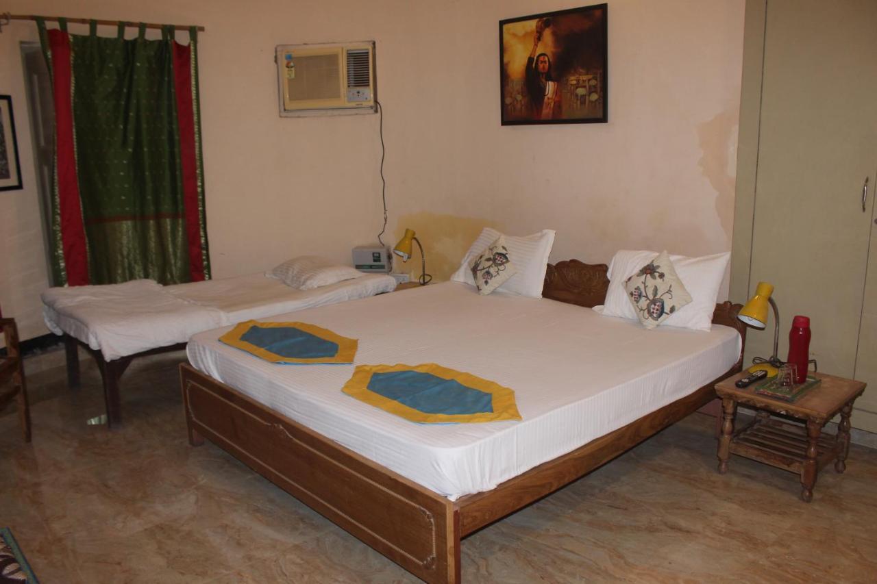 Cozy Inn Varanasi Exteriör bild