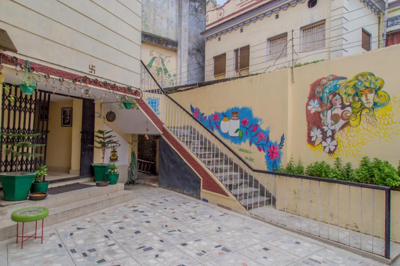 Cozy Inn Varanasi Exteriör bild