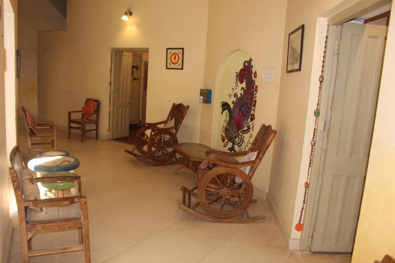 Cozy Inn Varanasi Exteriör bild